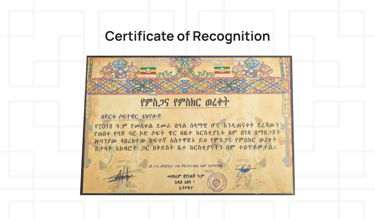 EOTC mobile check-in application