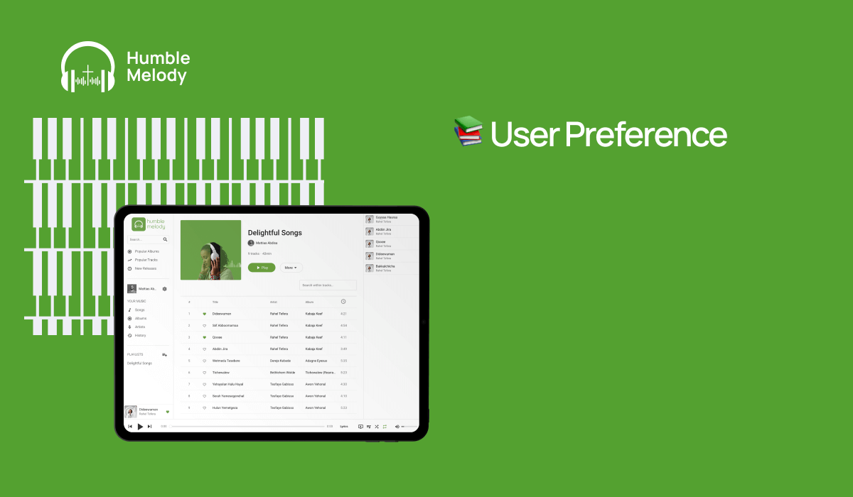 Humble Melody song library